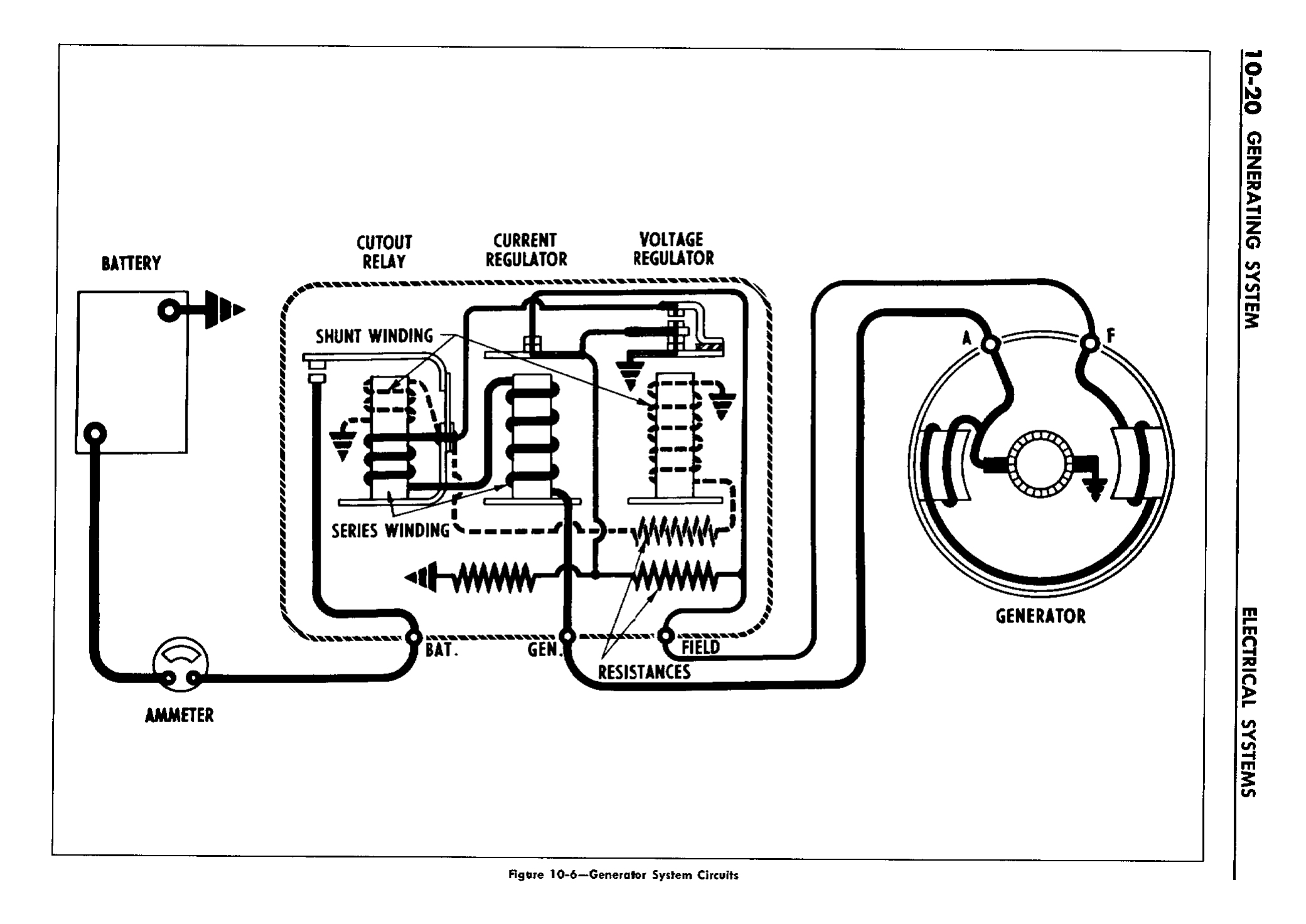 1958 Buick Chassis Service Manual Electrical Systems Page 13 of 94